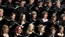 BBC National Chorus of Wales - performing at St David's Hall