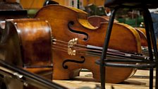 BBC National Orchestra of Wales - double basses