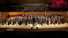 BBC National Orchestra and Chorus of Wales - at St David's Hall, Cardiff