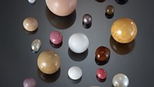 A rare selection of natural pearls from the Qatar Museums Authority Collection