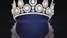 Lady Rosebery’s pearl and diamond tiara, London c. 1878