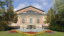 The Bayreuth Festival Theatre (photo by Dr Gunther Hollander/Getty Images)