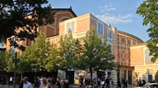 The Bayreuth Festival Theatre