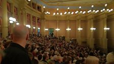 The Bayreuth Festival Theatre