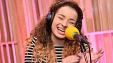 Ella Eyre in session at Maida Vale