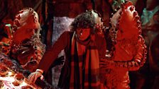 A moment from Terror of the Zygons.