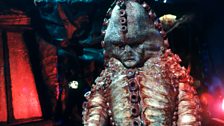 A moment from Terror of the Zygons.