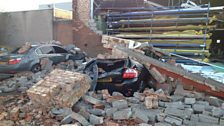 Collapsed building in Hull