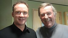 Russell Watson with Sir Terry