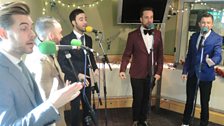 The Overtones Live in Session