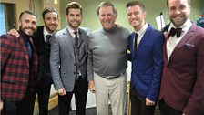 The Overtones with Sir Terry