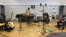 Ballake Sissoko Quartet in session for World on 3