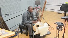 Ballake Sissoko Quartet in session for World on 3