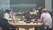 Ballake Sissoko Quartet in session for World on 3