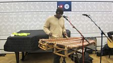 Ballake Sissoko Quartet in session for World on 3