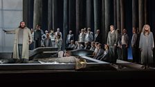 Act III - Simon O'Neill as Parsifal, Gerald Finley as Amfortas, Rene Pape as Gurnemanz, Angela Denoke as Kundry