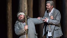 Act III - Simon O'Neill as Parsifal and Rene Pape as Gurnemanz