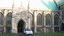 The radio car in Great Yarmouth