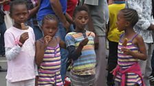 Children in Soweto