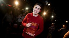 Steve Bugeja wins the  Radio New Comedy Award 2013