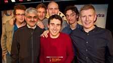 The final six and Patrick Kielty