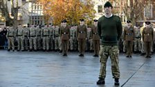 Commanding Officer 4 Rifles Lieutenant Colonel Tom Bewick