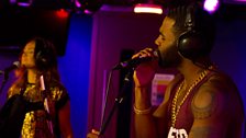 Jason Derulo in the Live Lounge