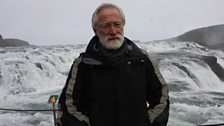 Donald Macleod by the Gullfoss