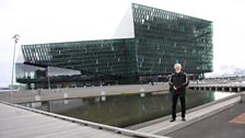 Harpa Concert Hall.