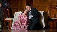 Act I - Lisette Oropesa as Nannetta and Paolo Fanale as Fenton