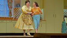 Act II - Angela Meade as Alice and Lisette Oropesa as Nannetta