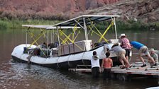 Solar Panel boat