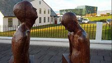 Reykjavik Statues.