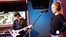 London Grammar in the Live Lounge