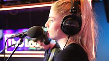 London Grammar in the Live Lounge