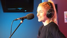 London Grammar in the Live Lounge