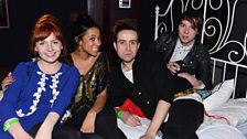 Grimmy, Yasmin, Phil & Alice get cosey