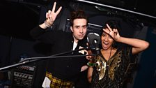 Grimmy & Yasmin kick off the party