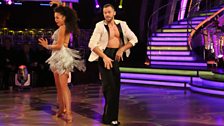 Natalie and Artem...