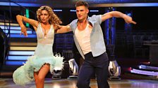 Abbey and Aljaz...