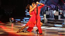 Natalie and Artem...