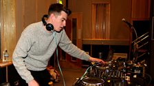 Skream at the decks