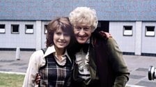 With Jon Pertwee…