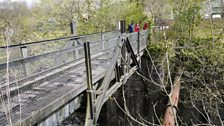 Pont y Cafnau iron bridge