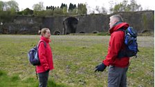 Site of the old Cyfarthfa ironworks