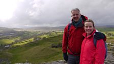 On the summit of Morlais Hill