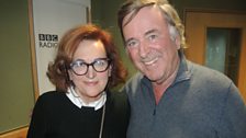 Barbara Dickson with Sir Terry Wogan