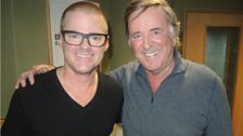 Heston Blumenthal with Sir Terry Wogan