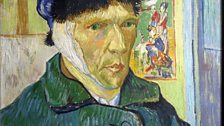 Van Gogh: Self-Portrait with Bandaged Ear, 1889