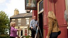 Peggy gets her pub back!